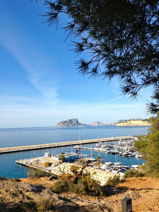My Little House In Moraira Villa Екстериор снимка