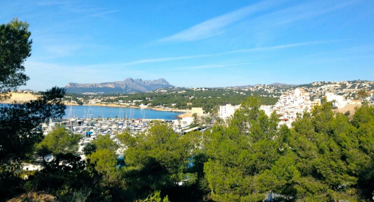 My Little House In Moraira Villa Екстериор снимка